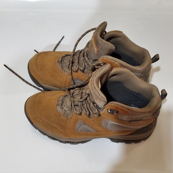 Woods taupe hiking boots - Picture 1 of 8